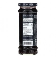 St. Dalfour, Black Currant, Fruit Spread, 10 oz (284 g)