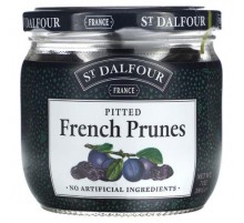 St. Dalfour, French Prunes, Pitted, 7 oz (200 g)