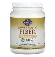 Garden of Life, RAW Organic Fiber, 1 lb, 12.32 oz
