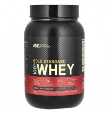 Optimum Nutrition, Gold Standard® 100% Whey, Double Rich Chocolate, 2 lb (907 g)