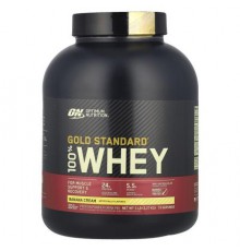Optimum Nutrition, Gold Standard® 100% Whey, Banana Cream, 5 lb (2.27 kg)