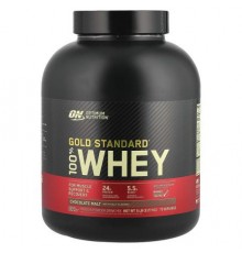Optimum Nutrition, Gold Standard® 100% Whey, Chocolate Malt, 5 lb (2.27 kg)