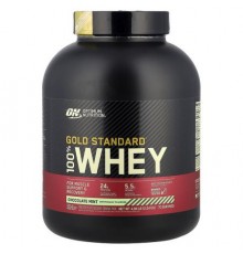 Optimum Nutrition, Gold Standard® 100% Whey, Chocolate Mint, 4.94 lb (2.24 kg)