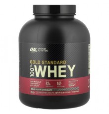 Optimum Nutrition, Gold Standard® 100% Whey, Double Rich Chocolate, 5 lb (2.27 kg)