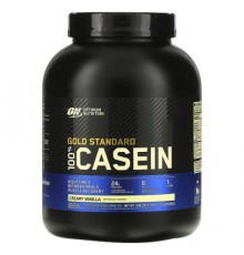 Optimum Nutrition, Gold Standard® 100% Casein , Creamy Vanilla, 3.86 lb (1.75 kg)