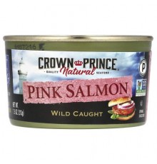 Crown Prince Natural, Pink Salmon, 7.5 oz (213 g)