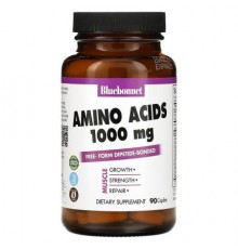 Bluebonnet Nutrition, Amino Acids, 1,000 mg, 90 Caplets