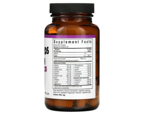 Bluebonnet Nutrition, Amino Acids, 1,000 mg, 90 Caplets Bluebonnet Nutrition, Amino Acids, 1,000 mg, 90 Caplets