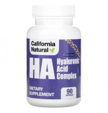 California Natural, HA, Hyaluronic Acid Complex, 90 Capsules