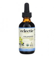 Eclectic Herb, Celandine Extract, 250 mg, 2 fl oz (60 ml)