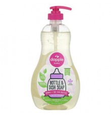 Dapple Baby, Bottle & Dish Soap, Sweet Lavender, 16.9 fl oz (500 ml)