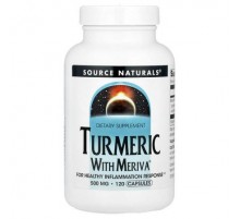 Source Naturals, Turmeric With Meriva®, 500 mg, 120 Capsules