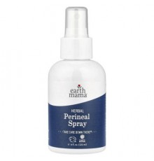 Earth Mama, Herbal Perineal Spray, 4 fl oz (120 ml)