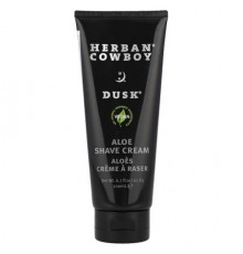 Herban Cowboy, Aloe Shave Cream, Dusk®, 6.7 fl oz (200 ml)