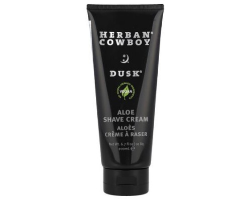 Herban Cowboy, Aloe Shave Cream, Dusk®, 6.7 fl oz (200 ml)