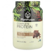 PlantFusion, Complete Protein, Rich Chocolate, 2 lb (900 g)