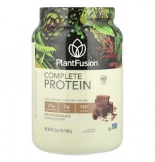 PlantFusion, Complete Protein, Rich Chocolate, 2 lb (900 g)