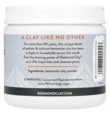 Redmond Trading Company, Redmond Clay®, Natural, 10 oz (283 g)