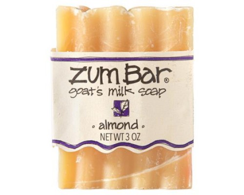 ZUM, Zum Bar, Goat's Milk Soap, Almond, 3 oz ZUM, Zum Bar, Goat's Milk Soap, Almond, 3 oz