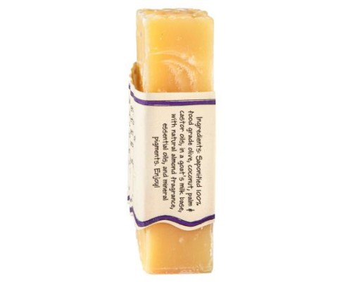 ZUM, Zum Bar, Goat's Milk Soap, Almond, 3 oz ZUM, Zum Bar, Goat's Milk Soap, Almond, 3 oz