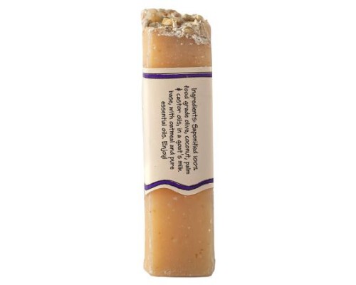 ZUM, Zum Bar, Goat's Milk Soap, Oatmeal Lavender, 3 oz