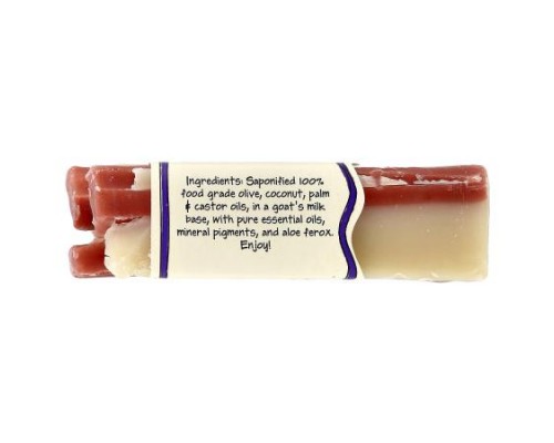 ZUM, Zum Bar®, Goat's Milk Bar Soap, Sandalwood-Citrus, 3 oz ZUM, Zum Bar®, Goat's Milk Bar Soap, Sandalwood-Citrus, 3 oz