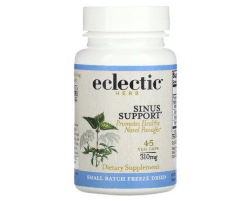 Eclectic Herb, Sinus Support, 310 mg, 45 Veg Caps