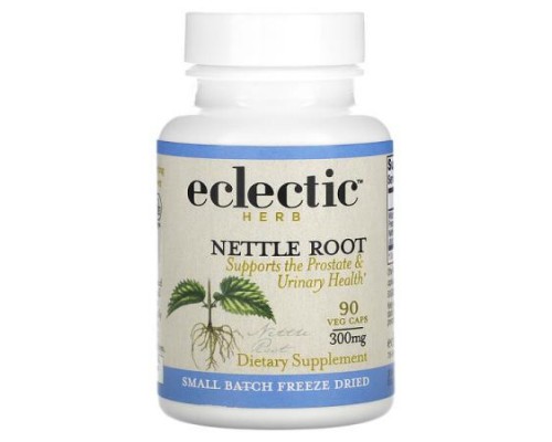Eclectic Herb, Nettle Root, 300 mg, 90 Veg Caps
