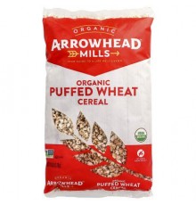 Arrowhead Mills, Organic Puffed Wheat Cereal, 6 oz (170 g)