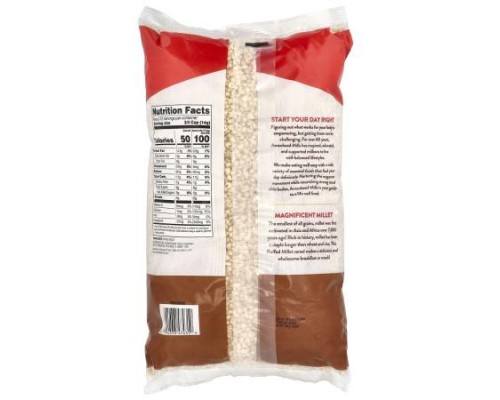 Arrowhead Mills, Puffed Millet Cereal, 6 oz (170 g) Arrowhead Mills, Puffed Millet Cereal, 6 oz (170 g)