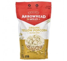 Arrowhead Mills, Organic Yellow Popcorn, 28 oz (793 g)