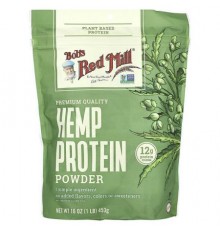 Bob's Red Mill, Hemp Protein Powder, 16 oz (453 g)