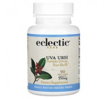 Eclectic Herb, Uva Ursi, 350 mg, 90 Veg Caps