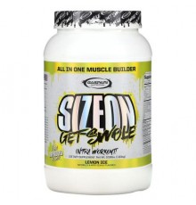 Gaspari Nutrition, SizeOn, All In One Muscle Builder, Lemon Ice, 3.59 lbs (1.63 kg)