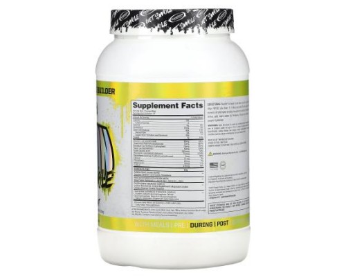Gaspari Nutrition, SizeOn, All In One Muscle Builder, Lemon Ice, 3.59 lbs (1.63 kg) Gaspari Nutrition, SizeOn, All In One Muscle Builder, Lemon Ice, 3.59 lbs (1.63 kg)