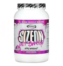 Gaspari Nutrition, SizeOn, All In One Muscle Builder, Grape Cooler, 3.59 lbs (1.63 kg)