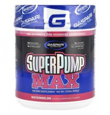 Gaspari Nutrition, SuperPump™ Max, Watermelon, 1.41 lbs (640 g)