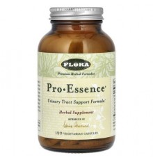 Flora, Pro-Essence, 120 Vegetarian Capsules