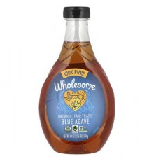 Wholesome Sweeteners, Organic Blue Agave, 44 oz (1.25 kg)