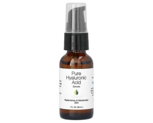 Hyalogic, Pure Hyaluronic Acid Serum, 1 fl oz (30 ml)