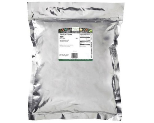 Frontier Co-op, Cut & Sifted Passion Flower Herb, 16 oz (453 g)