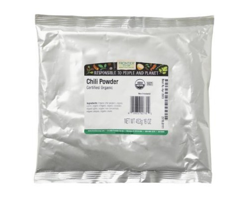Frontier Co-op, Organic Chili Powder, 16 oz (453 g) Frontier Co-op, Organic Chili Powder, 16 oz (453 g)