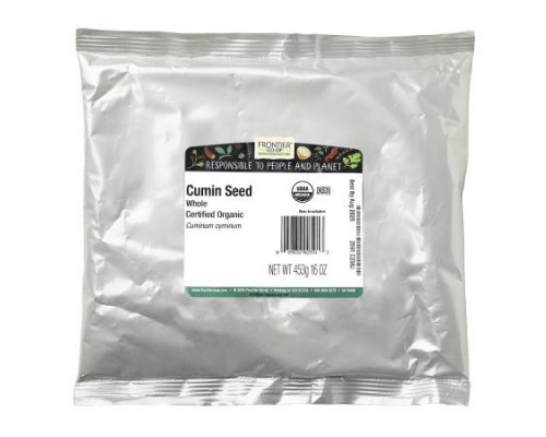 Frontier Co-op, Whole Cumin Seed, 16 oz (453 g)