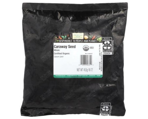 Frontier Co-op, Organic Whole Caraway Seed, 16 oz (453 g)