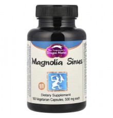 Dragon Herbs, Magnolia Sinus, 100 Vegetarian Capsules
