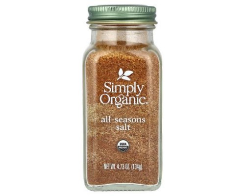 Simply Organic, All-Seasons Salt, 4.73 oz (134 g) Simply Organic, All-Seasons Salt, 4.73 oz (134 g)