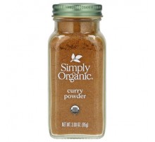 Simply Organic, Curry Powder, 3 oz (85 g)