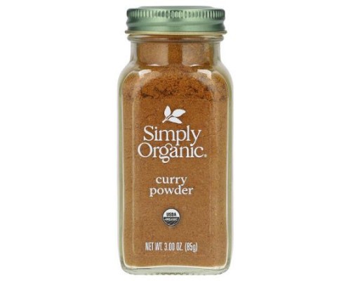 Simply Organic, Curry Powder, 3 oz (85 g)