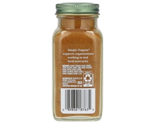 Simply Organic, Curry Powder, 3 oz (85 g)