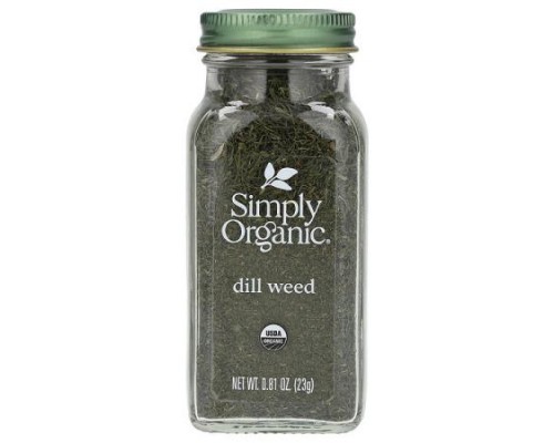 Simply Organic, Dill Weed, 0.81 oz (23 g)